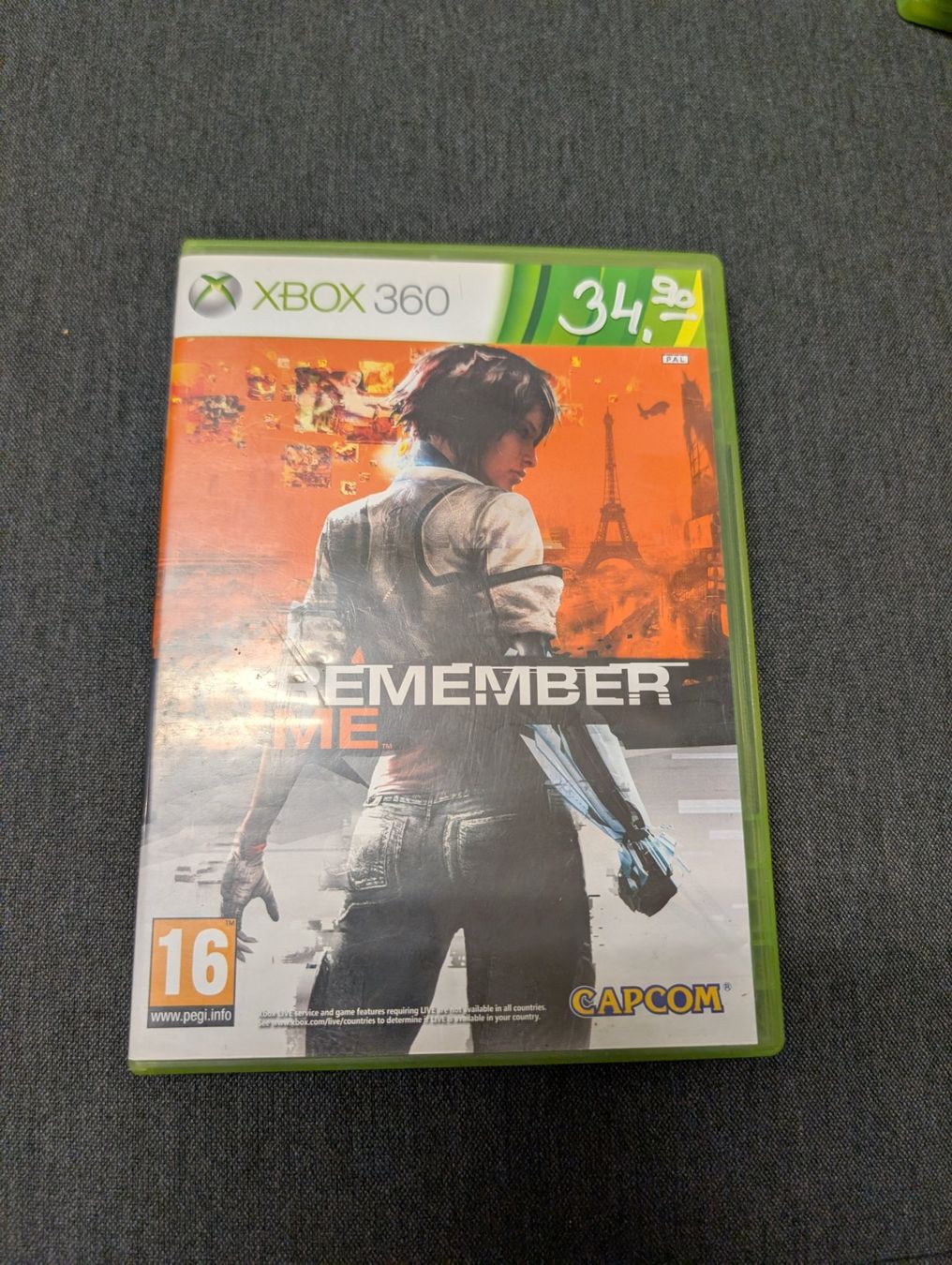 Spiele: Remember me Microsoft Xbox 360 – Gebraucht aus Giubiasco von Ticinerd