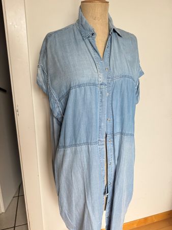 Replay Jeanskleid, Gr. L, Top Zustand