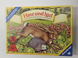 Hase und Igel Brettspiel mit Kassette - Spiel d. Jahres 1979