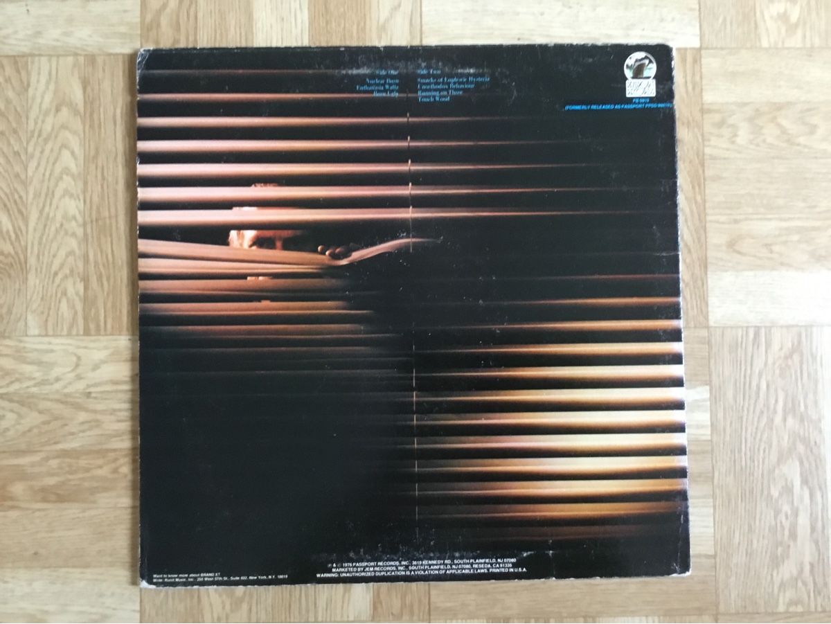 Dischi in vinile: Brand X / Unorthodox behaviour – Usato da Kreuzlingen venduto da Schuggerman 1