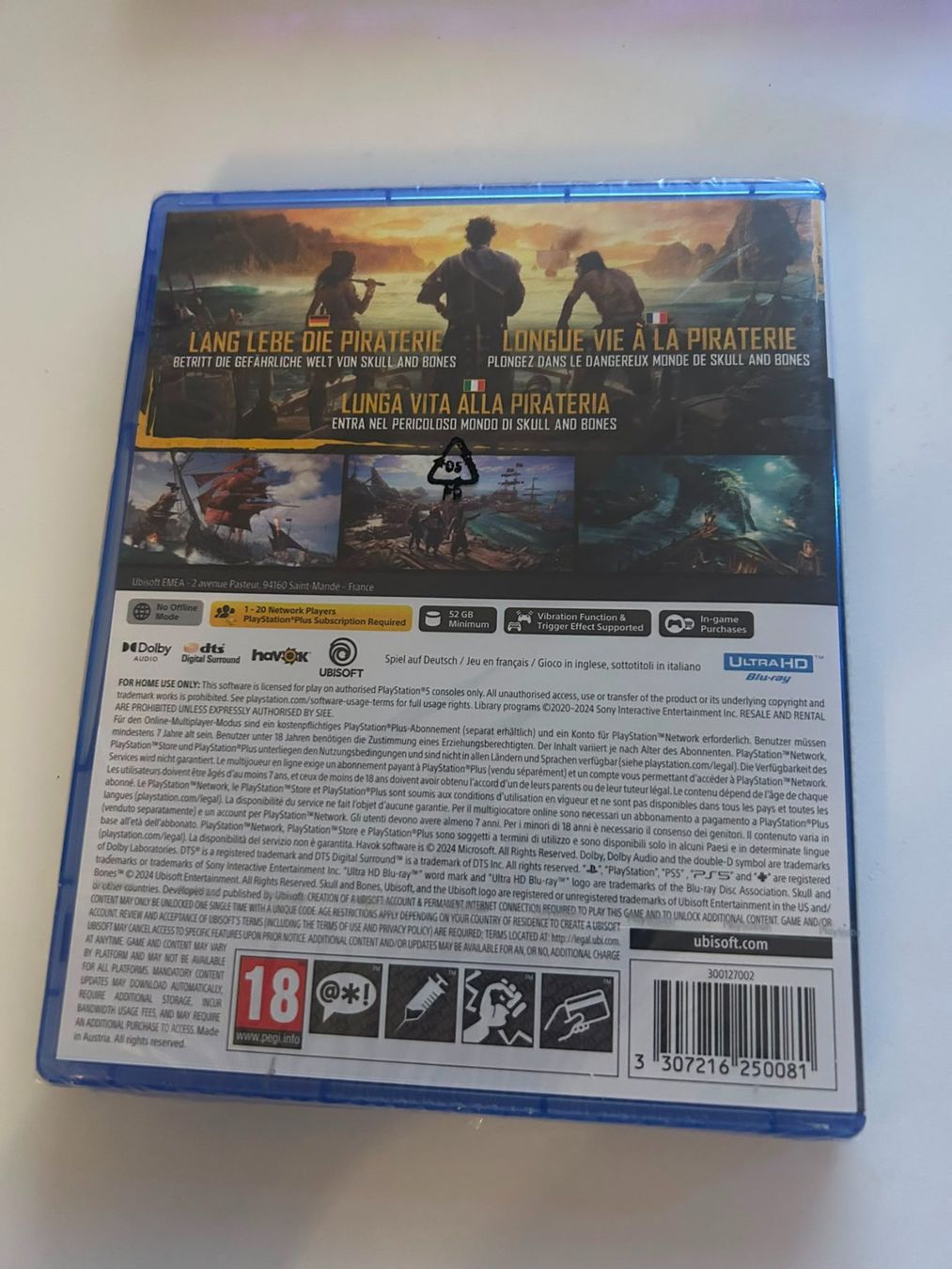 Jeux: Skull and Bones - PS5 – Neuf avec emballage d'origine à Madetswil par Luck_4_Ever 1