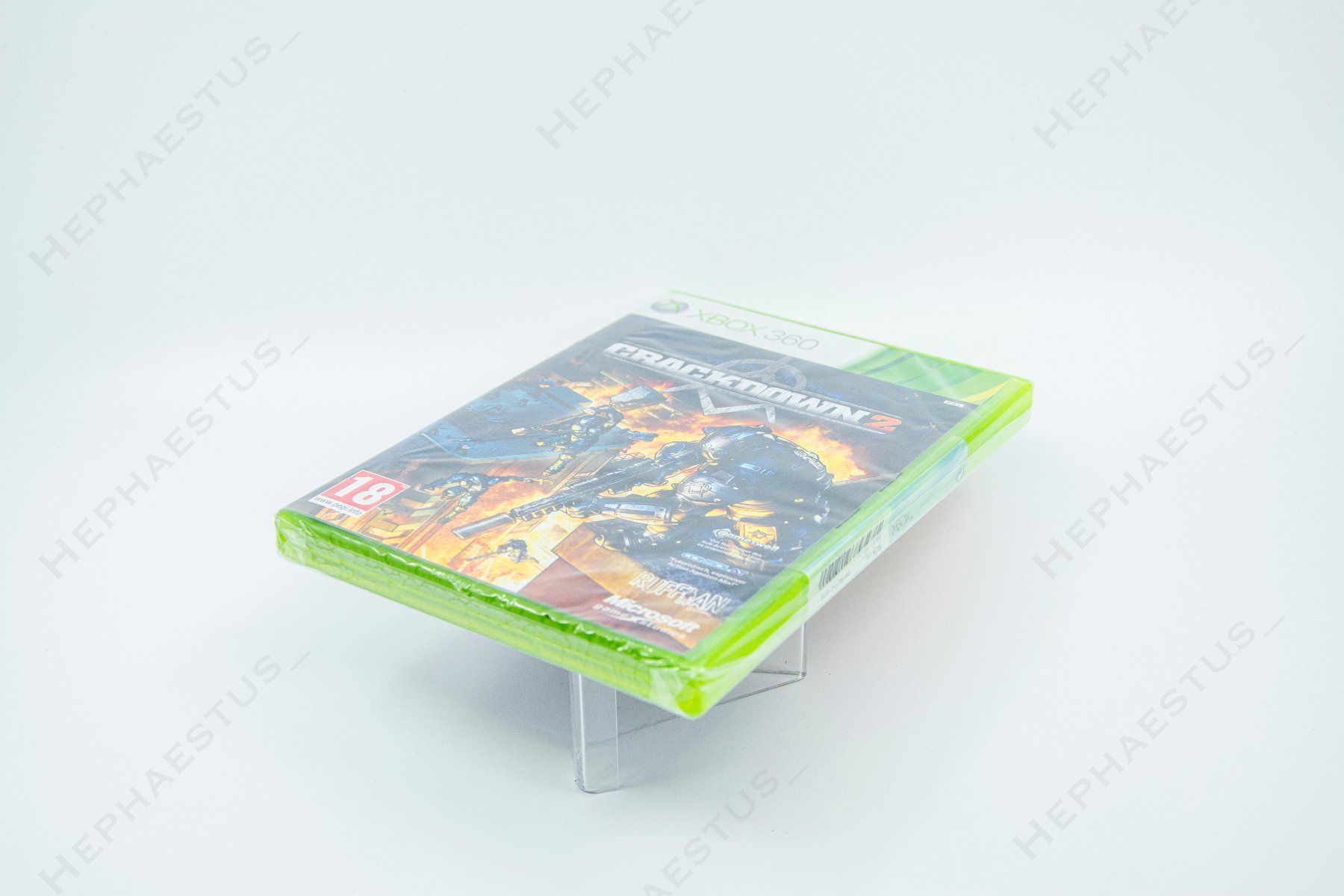 Microsoft Giochi: Crackdown 2 Xbox 360 NEU&OVP (sealed) – Nuovo e nell'imballaggio originale da Effretikon venduto da Hephaestus_ 5
