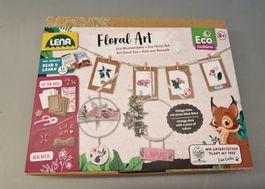 Bastelset Lena Floral Art, Vintage Deko Neu