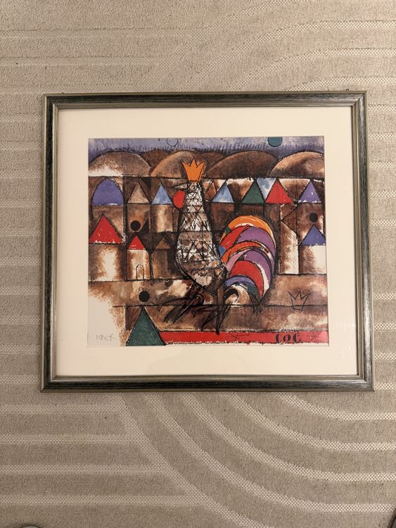 Rudolf Mirer – Kunstdruck – gerahmt (Gebraucht) in Muri b. Bern für CHF ...