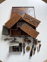 Ant. Büchsenmacher Werkzeug-Set und Perkussions-Schloss 1860