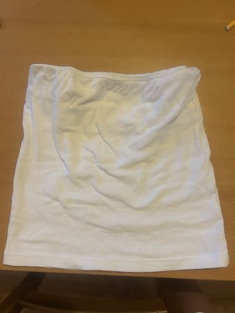 Top-Bandeau Weiss, Guter Zustand, Grösse XS, Sommer ☀️