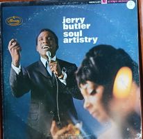 LP - Jerry Butler / Soul Artistry 