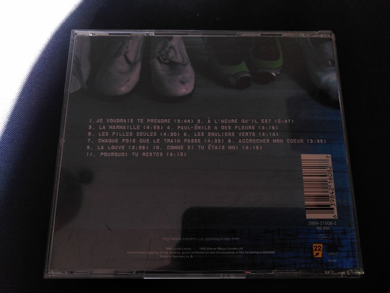 CDs: CD Lynda Lemay - Je veux te prendre – Gebraucht aus Plan-les-Ouates von jyg_bts5 1
