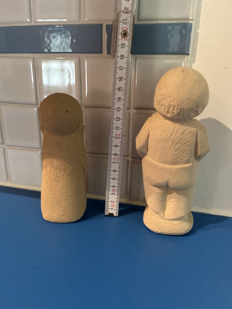 Statuette: Figuren aus Sandstein  – Usato da Bülach venduto da larson27 3