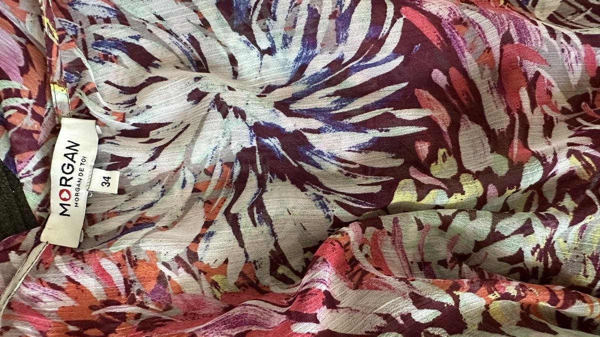 Morgan Vestiti: Robe Morgan Imprimé Taille 34 NEUF – Nuovo (secondo la descrizione) da Vuippens venduto da ale_6gkb 6