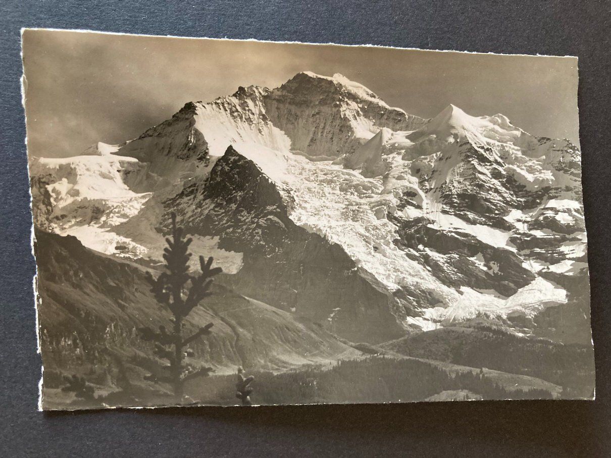 Ansichtskarten: Berner Oberland, 8 Karten – Gebraucht aus Pfäffikon SZ von Etzelstuermer 5