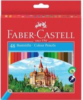 1 FABER-CASTELL 48 Farbstifte Classic Colours