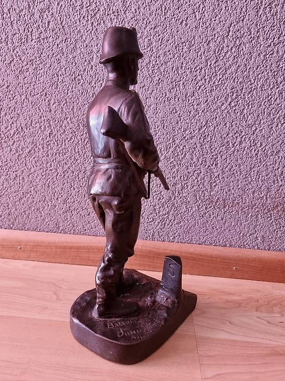 Statuette: Soldat/Zöllner/Frontieres Figur – Usato da Frenkendorf venduto da Mirasen 1
