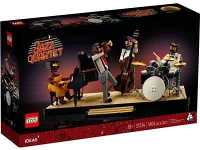 Lego Kit di costruzioni: 21334 LEGO Ideas Jazz Quartet – Usato da Ittigen venduto da Mrdoubleg