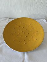 Piatto decorativo in ceramica fatto a mano