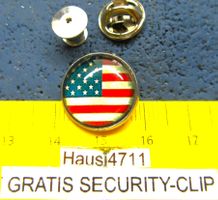 HD PIN GLASIERT USA BIKER GLASIERT KLEIN 18mm