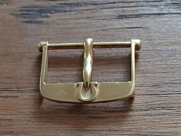 OMEGA Dornschliesse 16mm, 18K Gold (1,9g), schöner Zustand!