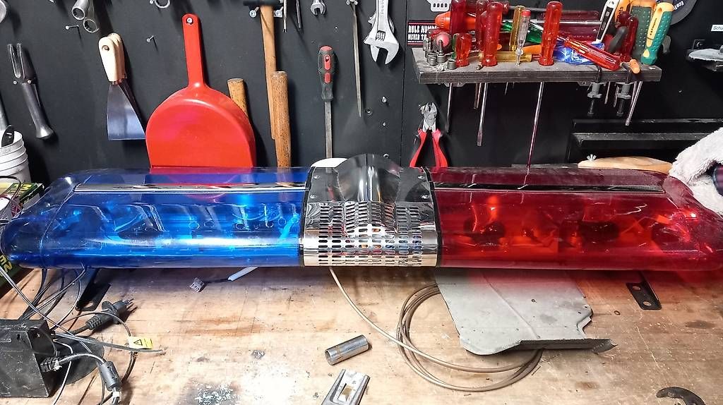 Lampade: Us police drehlicht  – Usato da Plons venduto da Hollander77 1