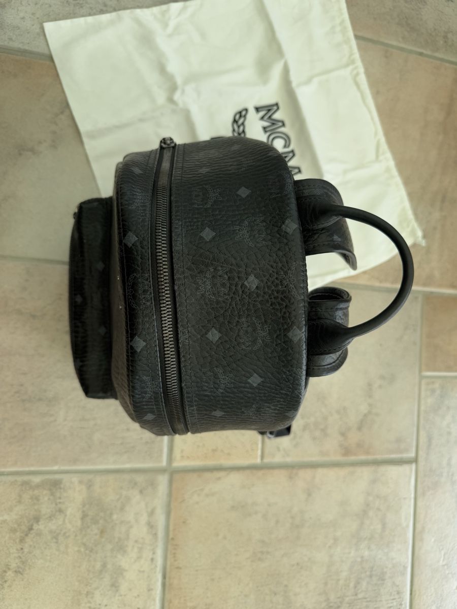 Mcm Zaini: MCM Stark Rucksack Schwarz – Usato da Ellighausen venduto da privateseller 2