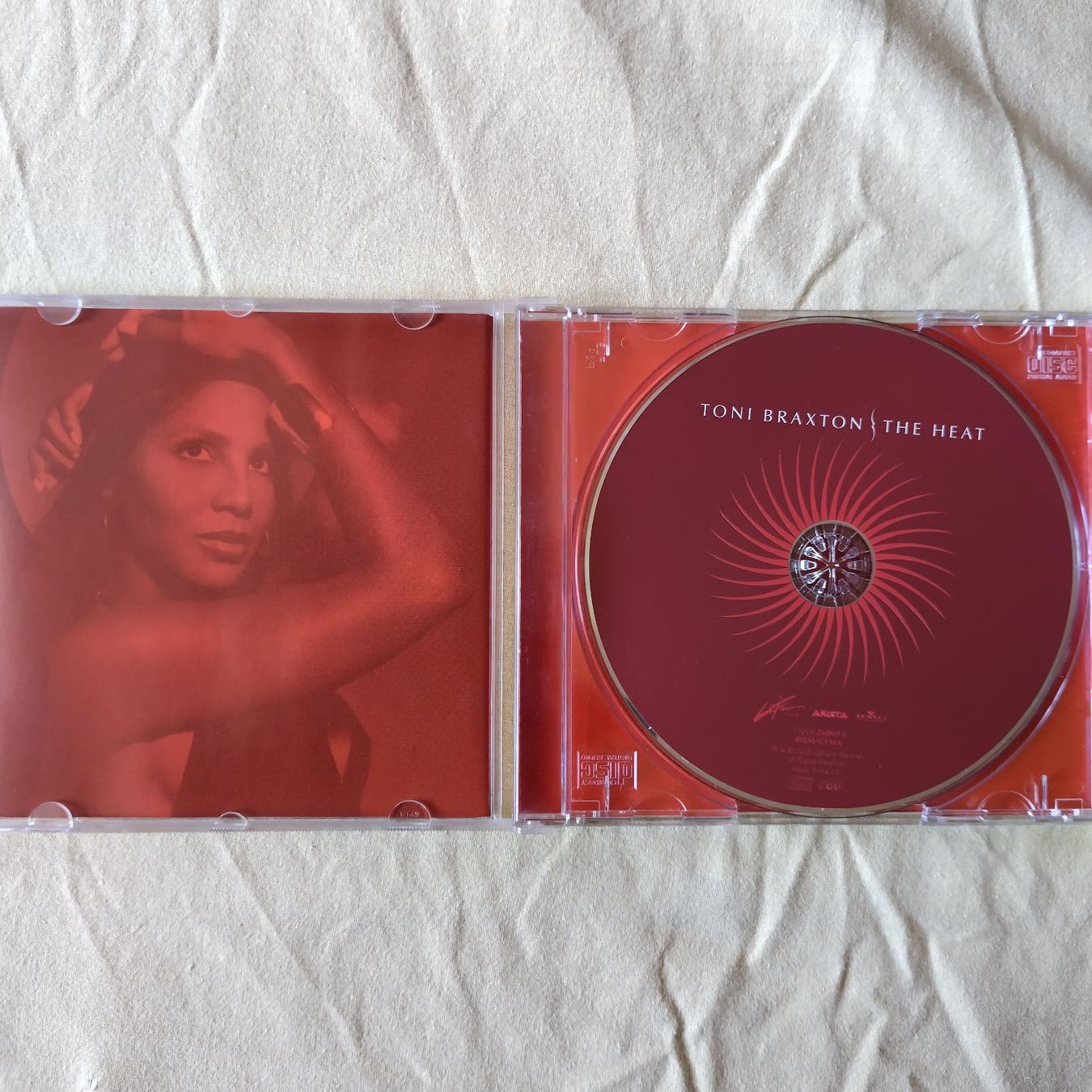 CD: CD von Toni Braxton – Usato da Buchs venduto da mdi_mpx5 1