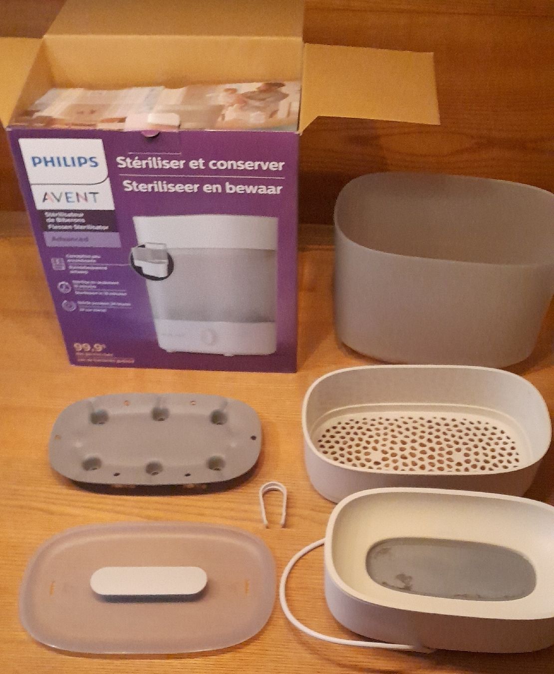 Philips Pasti del neonato: Philips Avent Flaschen Sterilisator – Usato da Adlikon b. Andelfingen venduto da Kraemse 4