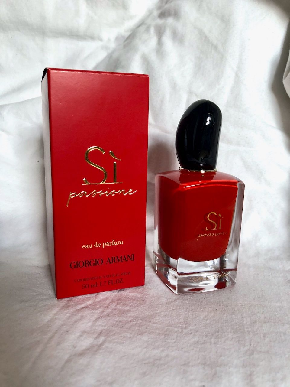 Armani Parfum & Eau de Toilette: Armani, Sì Passione, EdP, 50ml – Neu (gemäss Beschreibung) aus Basel von Solaia28 1