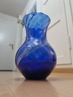 Vase blau