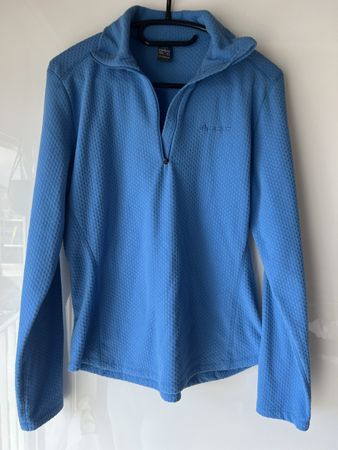 Odlo Damen Fleece Pullover Blau Gr. M - Top Zustand!