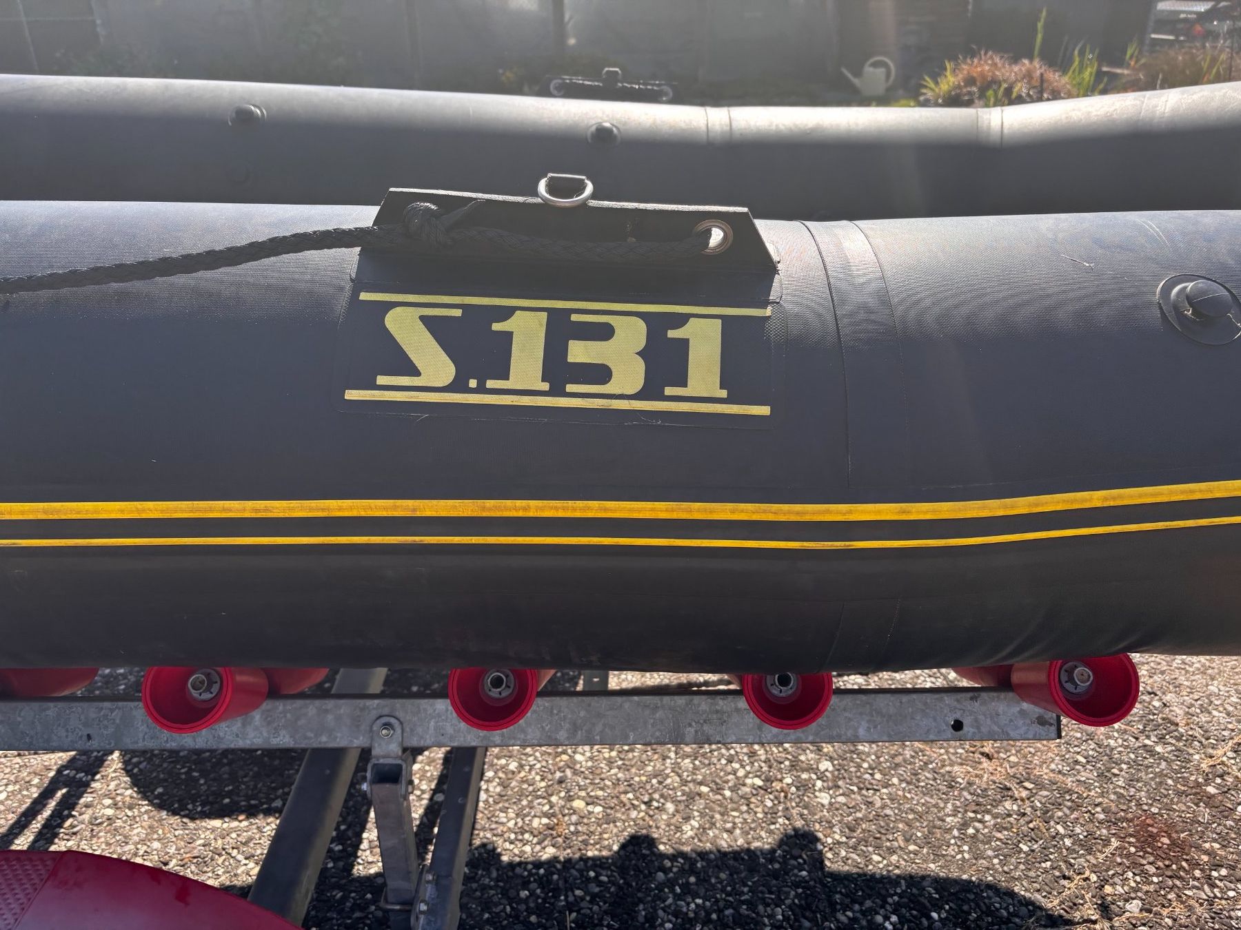Zodiac Boote: Schlauchboot mit Anhänger Zodiac S 131 – Gebraucht aus Hunzenschwil von Gaggofisch 3