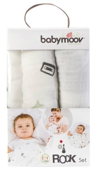 Secchi per pannolini & Pannolini: Babymoov Moltontücher - Nuscheli – Nuovo e nell'imballaggio originale da Wangen b. Olten venduto da Babywohl 2