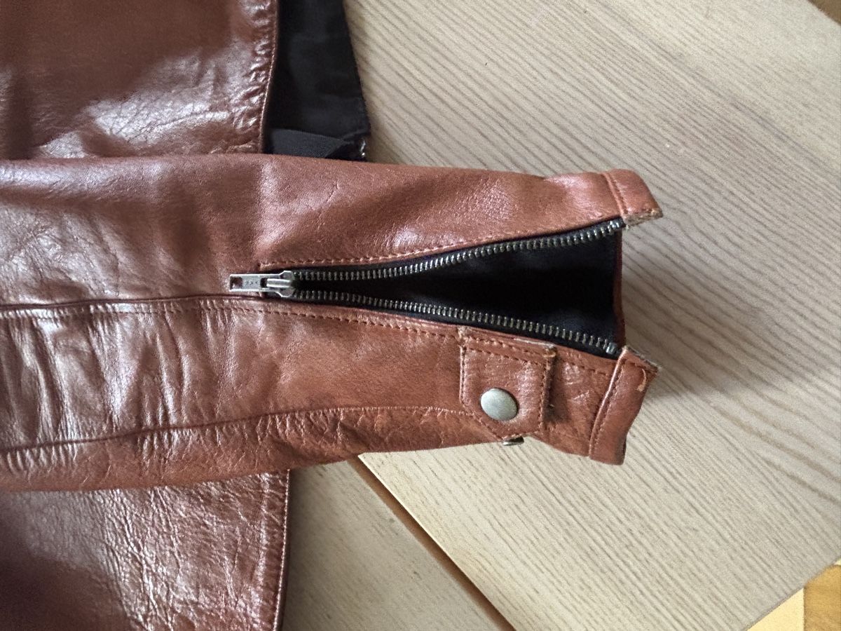 Giacche: Echt Leder-Motorradjacke mit Steppweste XL – Usato da Neuenhof venduto da Jorge_G 3