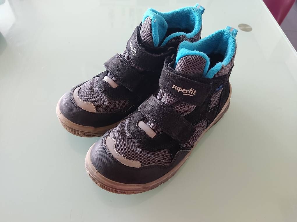 Schuhe für Jungen: Winterschuhe in Gr.35 von Superfit – Gebraucht aus Zürich von svi_dkg2 1