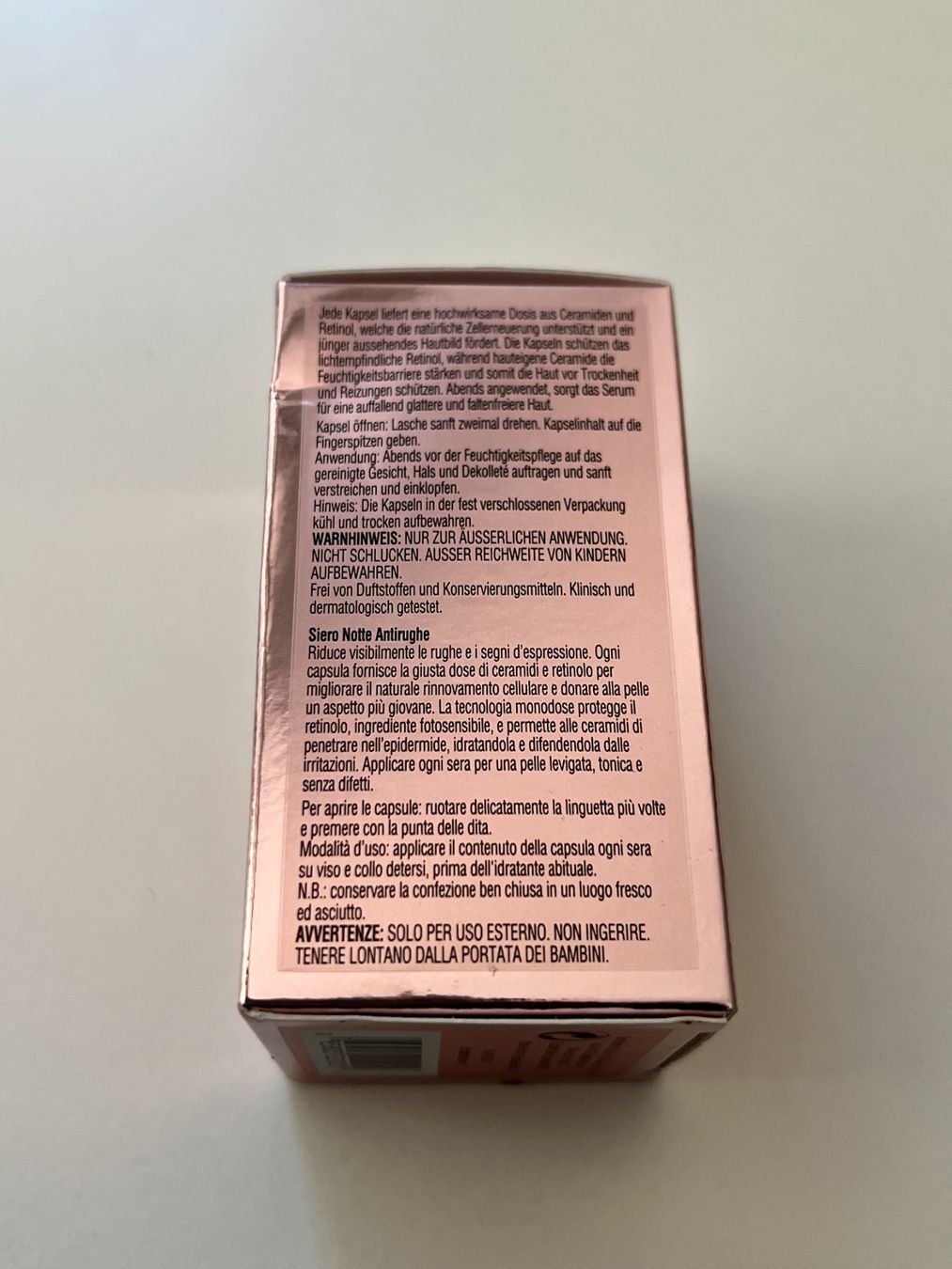 Cura del viso: Elizabeth Arden Retinol Serum Capsules – Nuovo e nell'imballaggio originale da Zürich venduto da khian 3