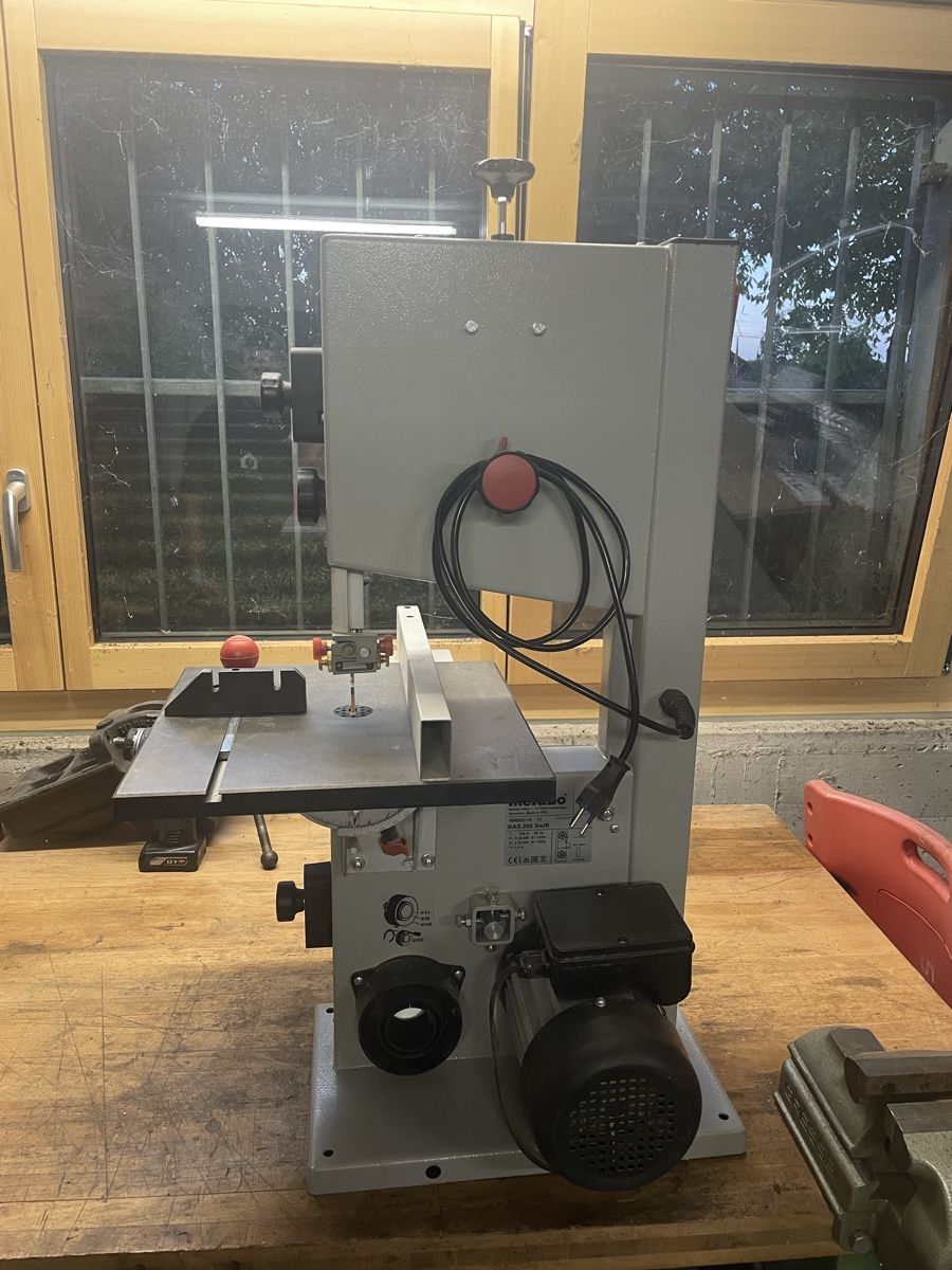 Metabo Sägen: Metabo BAS 260 Swift Bandsaw gebraucht  – Gebraucht aus Diegten von lau_7q9d 1