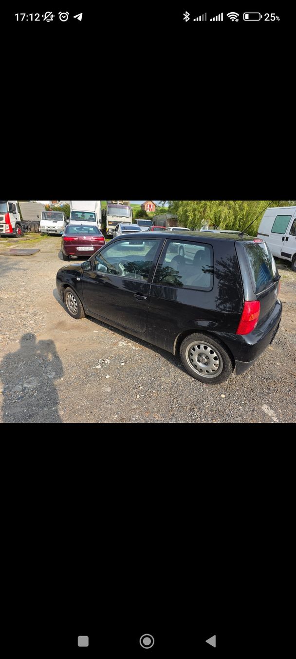 VW Automobili: lupo 3L noir de 2002 – Difettoso da Boncourt venduto da Calimero2926 8