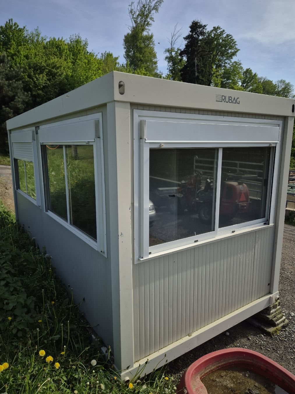 Baucontainer: Container Bürocontainer – Gebraucht aus Thunstetten von Martinwi 1