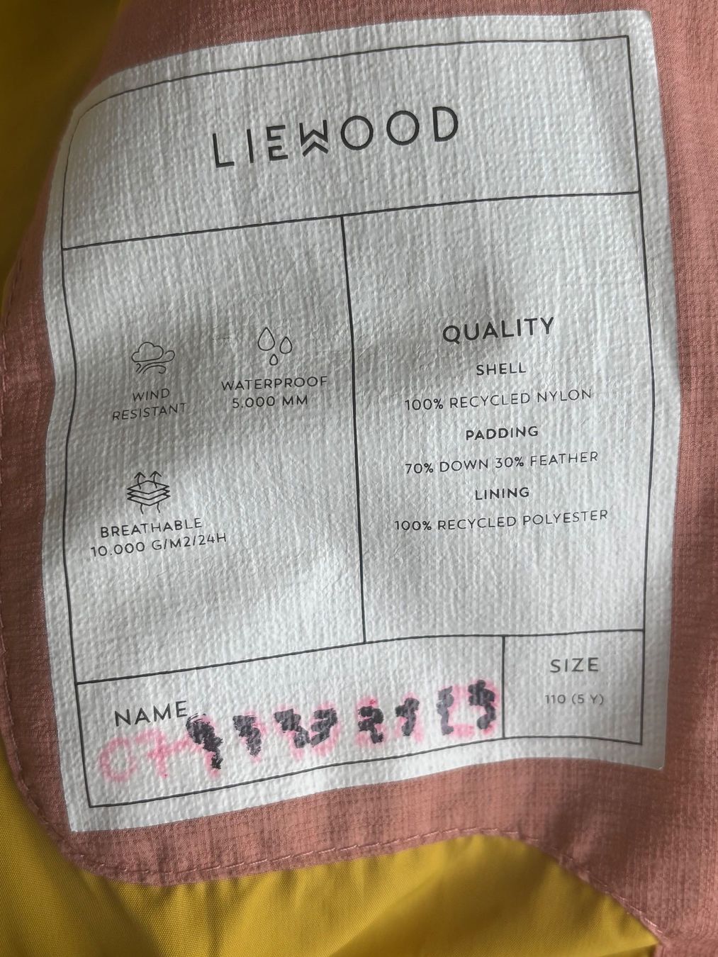 Liewood Giacche & Cappotti: LIEWOOD Daunenjacke Gr. 110 – Usato da Zürich venduto da missmodernage 7