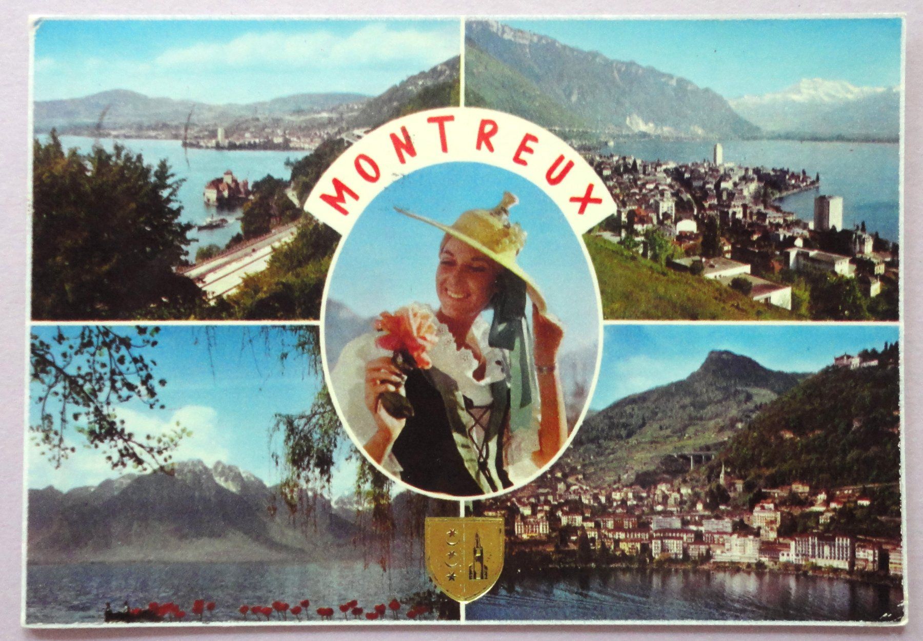 Cartoline postali: Montreux – Difettoso da Fétigny venduto da Billy2miny