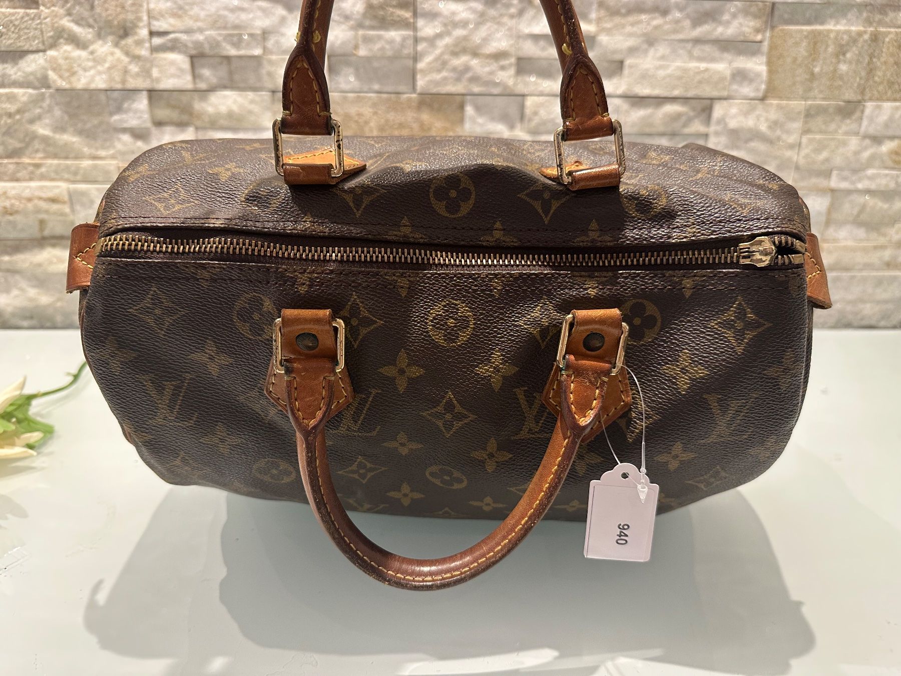 Louis Vuitton Borse da donna: Louis Vuitton Speedy 30 Canvas Nr. 940 – Usato da Hittnau venduto da LuxAndMore 6