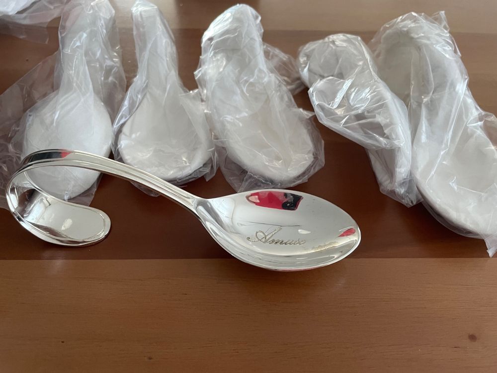 Löffel Amuse Bouche 6 Stk | Kaufen auf Ricardo