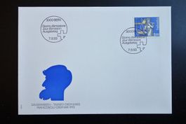 1993 FDC Mensch und Beruf III - Käser
