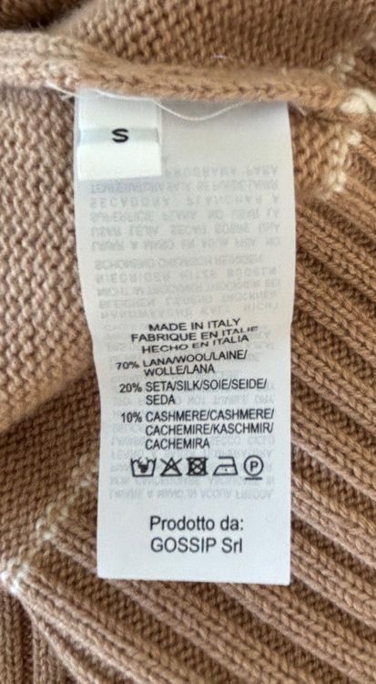 Maglioni & Felpe: Antonelli Pullover Kaschmir-Seide-Wolle - EU S - VP 449 – Usato da Bottmingen venduto da Merkur_Basel 6
