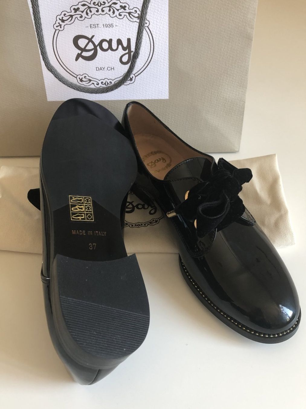 Scarpe da donna: Day Lackschuhe Schwarz 37 NEU – Nuovo e nell'imballaggio originale da St Gallen venduto da fabienmarmy 1