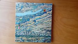 Romandie - Welschland-Buch - livre photo - 1955