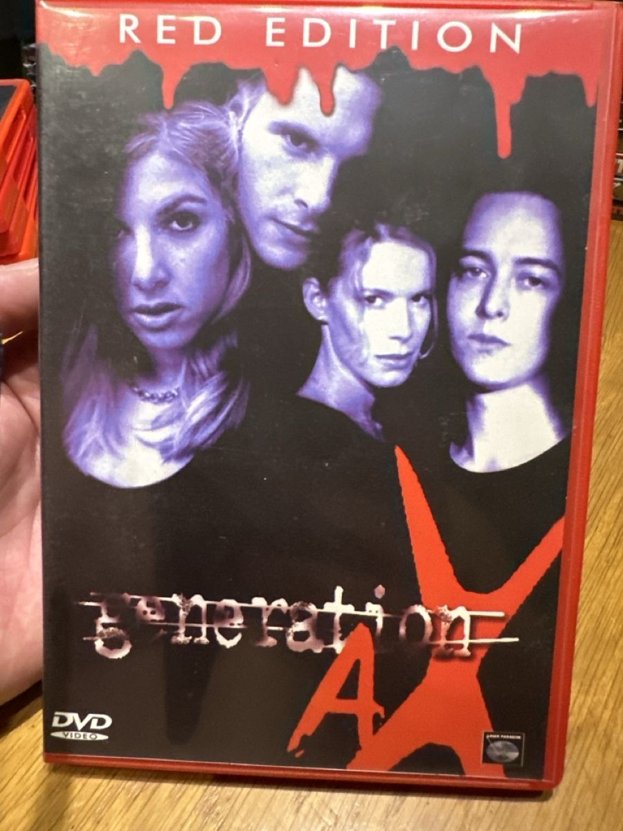 Alle DVDs: Generation AX Red Edition DVD. – Gebraucht aus Benken ZH von Audi-erich
