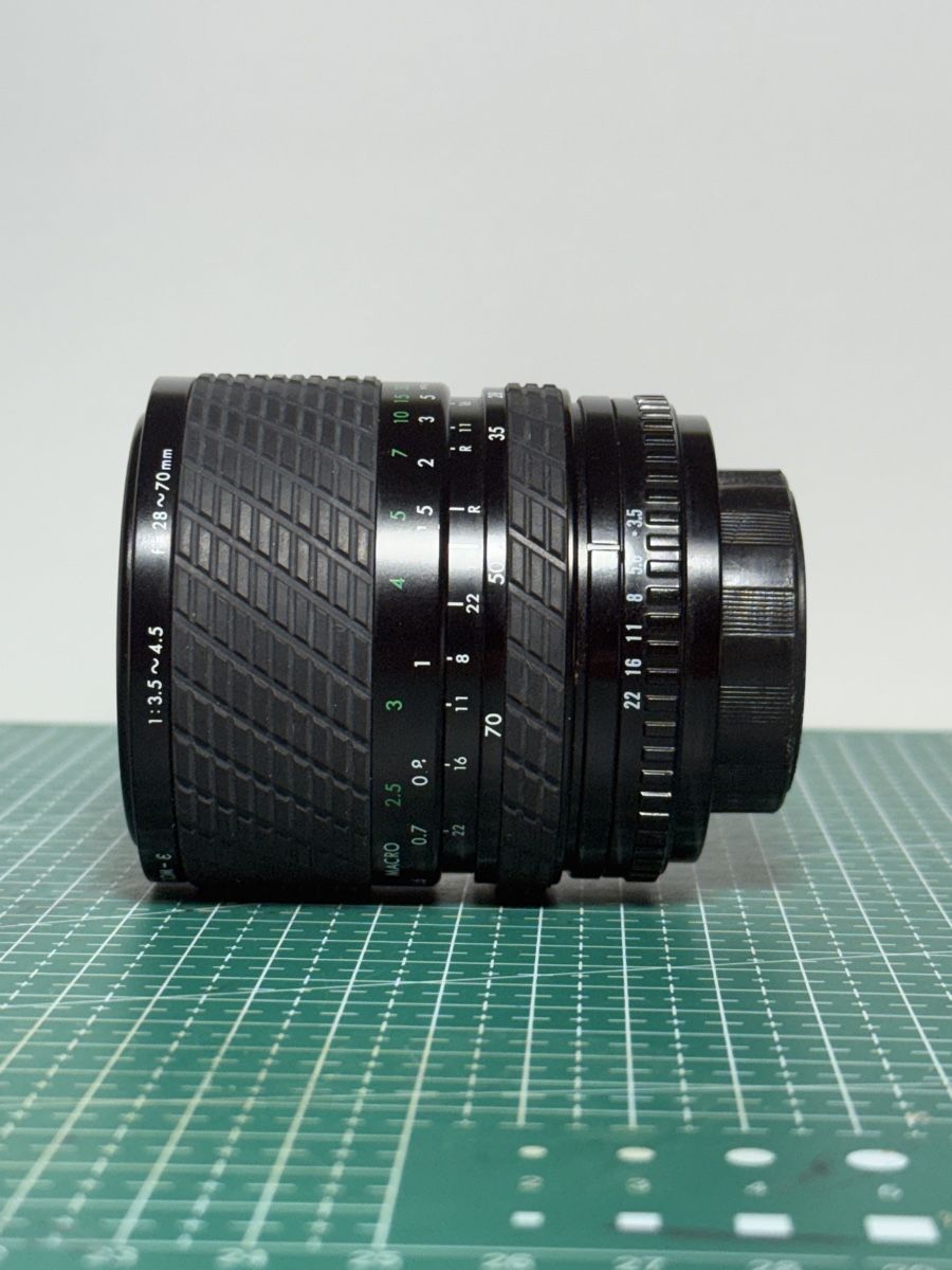 Sigma Objectifs: SIGMA 28-70mm 3.5/4.5 M42 – D'occasion à Gordola par Kathezt 3