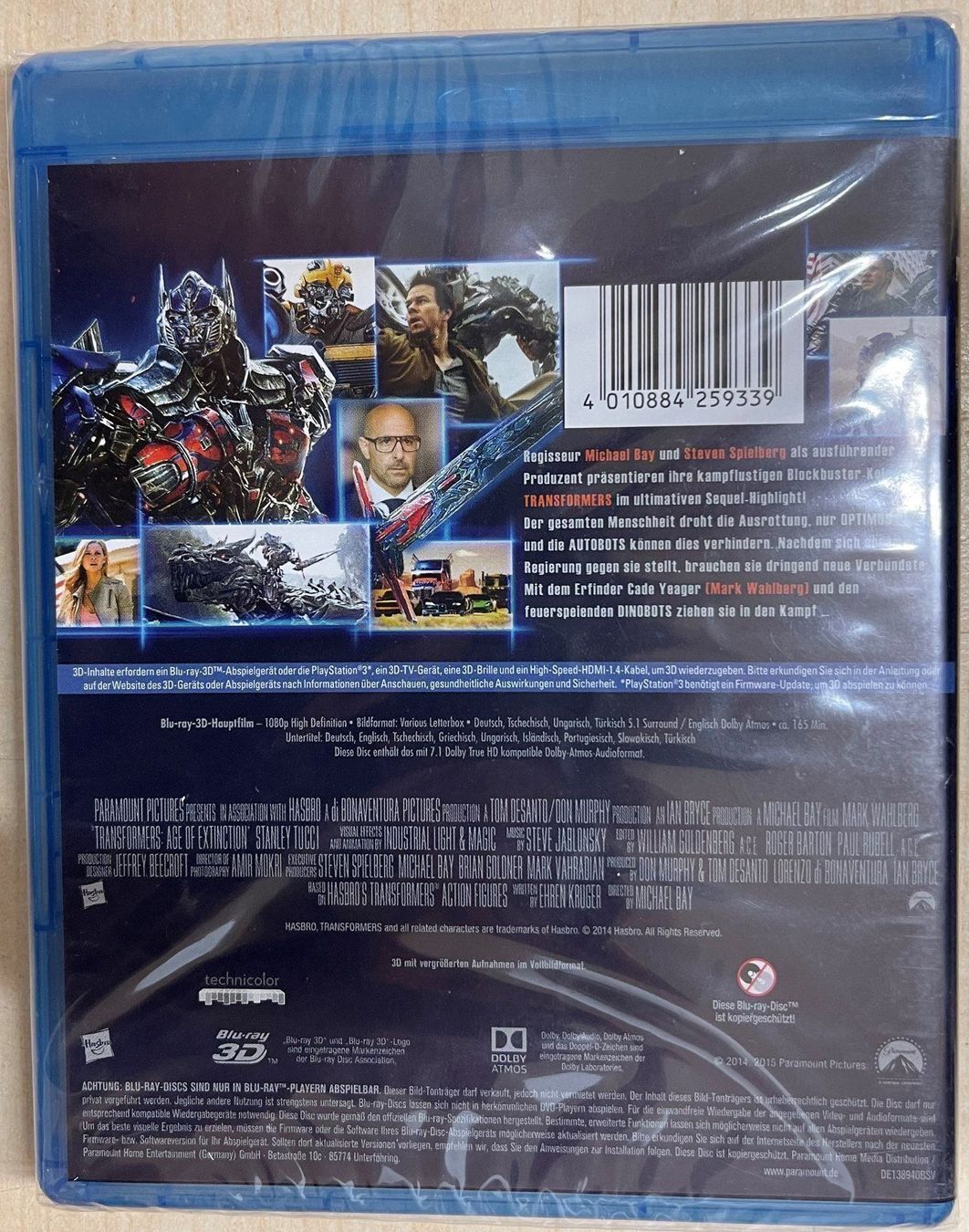 Tutti i DVDs: Transformers: Ära des Untergangs – Nuovo e nell'imballaggio originale da Oftringen venduto da Vucki 1
