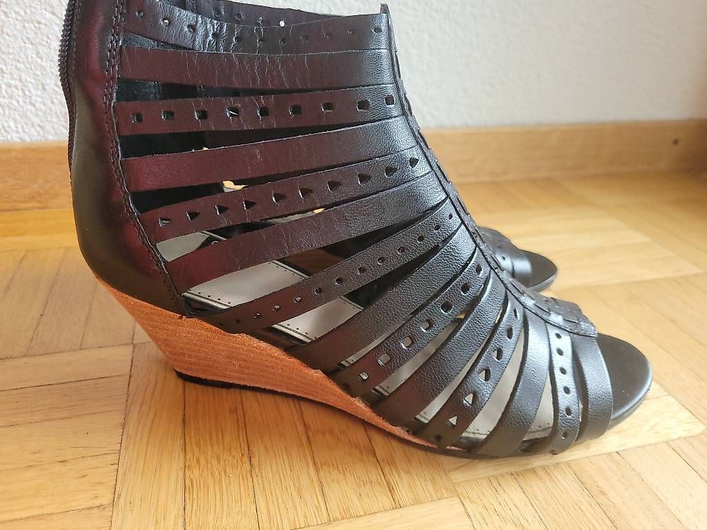 Vagabond Scarpe da donna: Vagabond sandalette gr. 38 – Usato da Pfäffikon SZ venduto da Mrs.Moneypenny