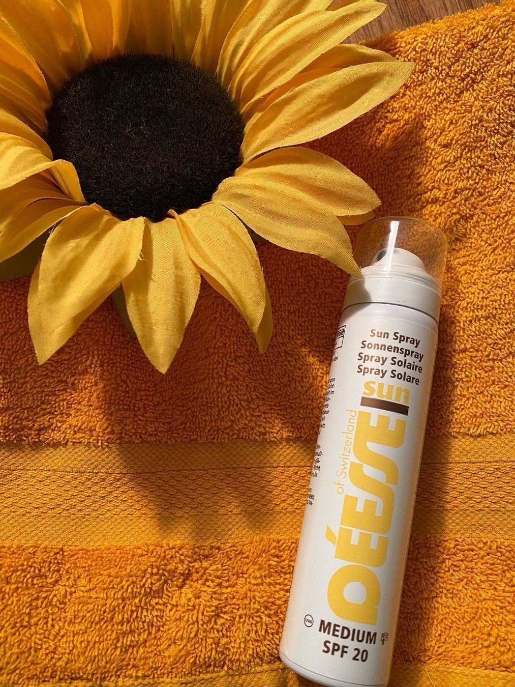 Soins du visage: Déesse Sonnenspray SPF 20 NEU 75 ml – Neuf avec emballage d'origine à Schwyz par Trofana