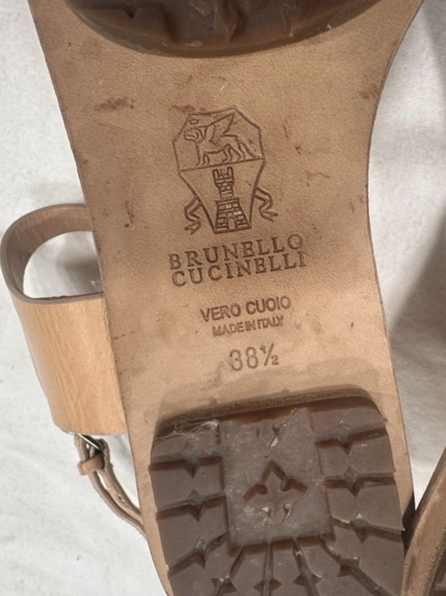 Brunello Cucinelli Scarpe da donna: Brunello Cucinelli 38.5 – Usato da Barna venduto da orbuyorcry 2